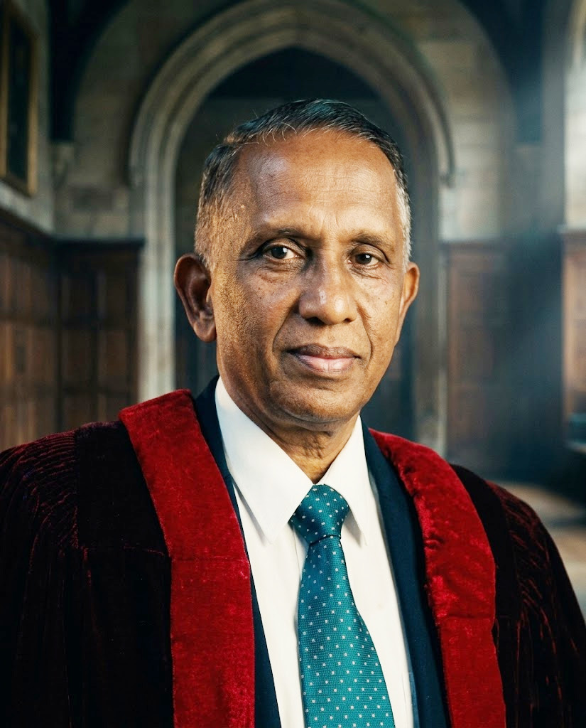 Emeritus Prof. Indralal De Silva